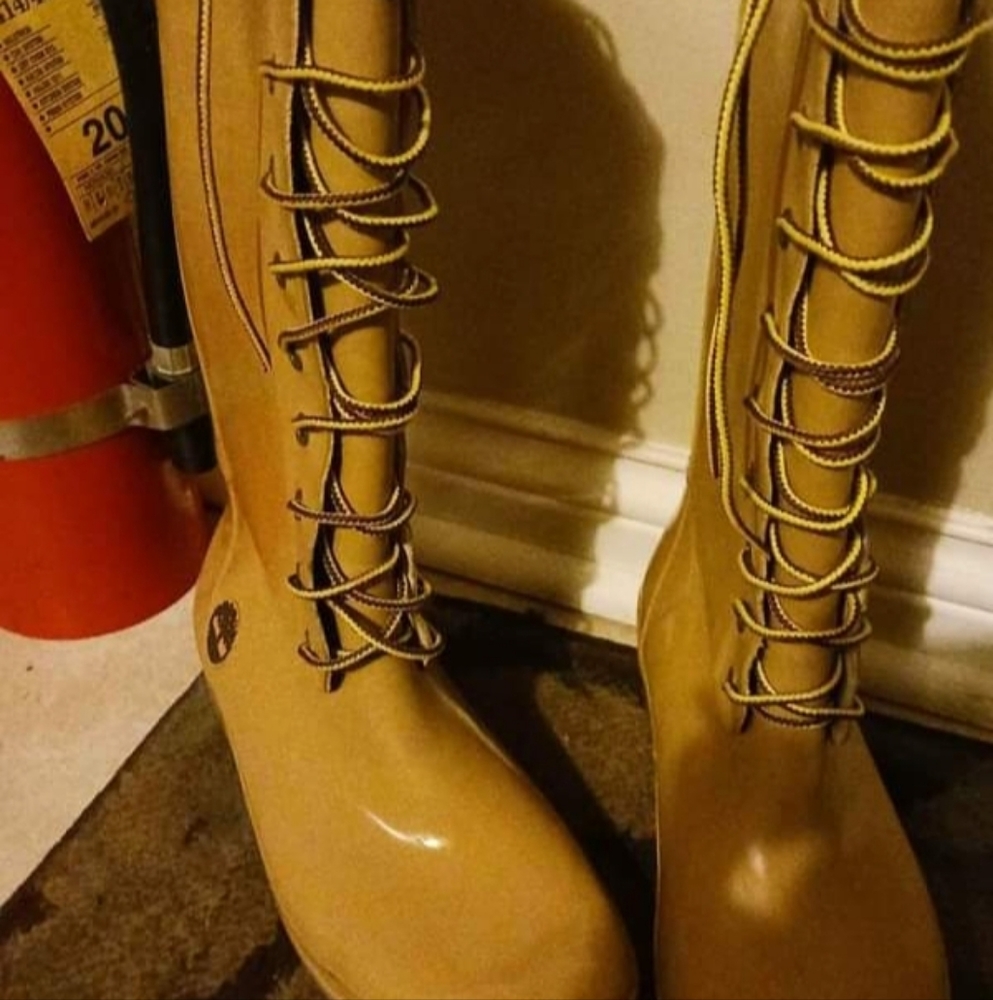 Timerberland rubber rainnboots